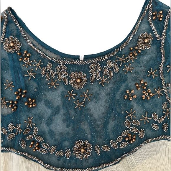 NWOT Free People embellished Pams tunic dress xs - Picture 5 of 11